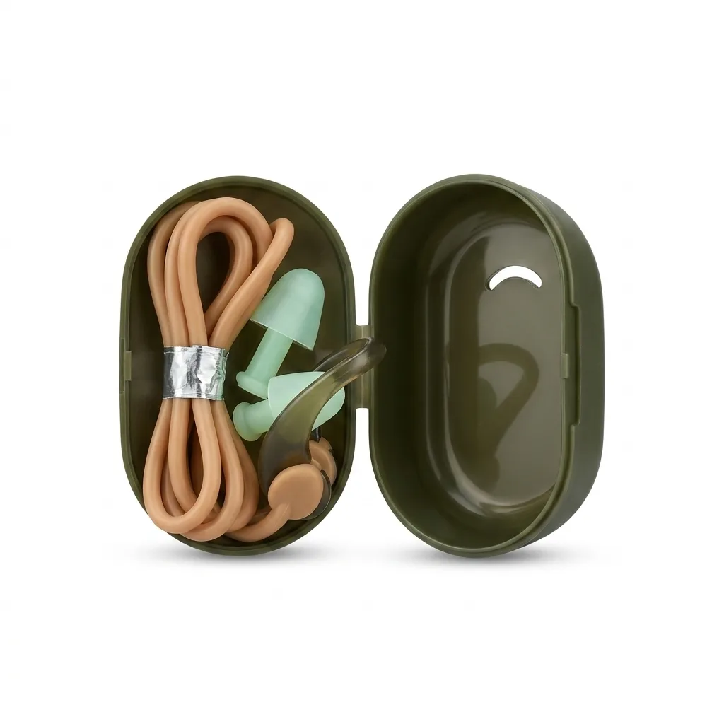 swimming-earplug-and-nose-clip-set